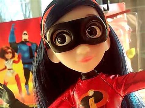 The incredibles 2 violet doll!!! Review - YouTube