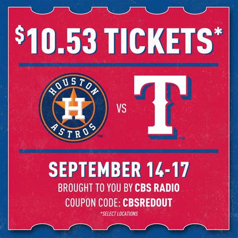 Texas Rangers Individual Game Tickets | Game tickets, Texas rangers ...