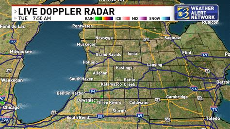 WWMT 3 Battle Creek Radar