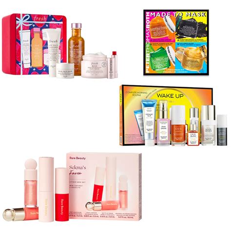 Save Money on These 10 Beauty Value Sets Before They Sell Out