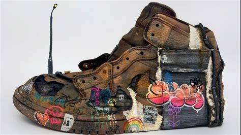 The Aylesbury teenager turning old trainers into works of art | Canada ...