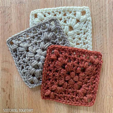 Grandview Granny Square Crochet Pattern | AllFreeCrochet.com