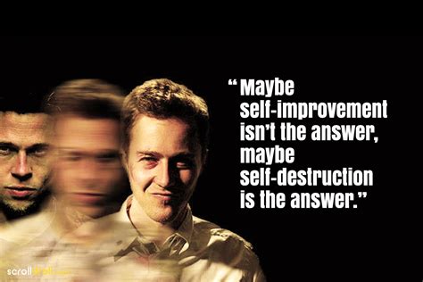 Fight Club Quotes That’ll Give You Insightful-Chills for our spirit ...