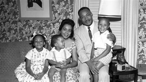 Here's What Happened To MLK Jr.'s Four Children And Only Grandchild