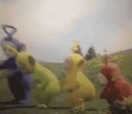 Teletubbies Know How To Dance GIF - Teletubbies - Discover & Share GIFs