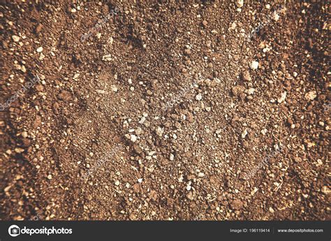 Soil Texture Background Gardening Planting Concept — Stock Photo ...