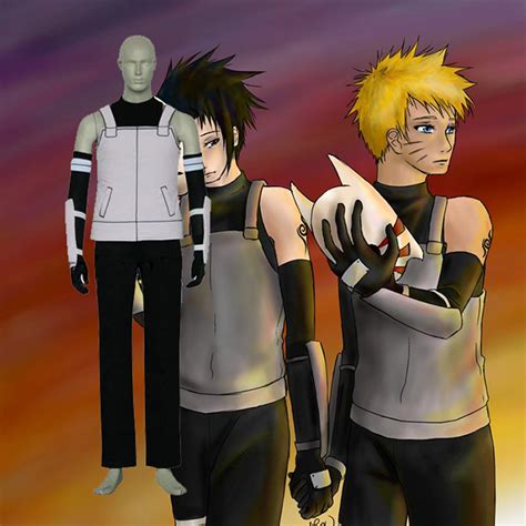 Naruto Sasuke Anbu Cosplay Outfits : Cosplaymade.com