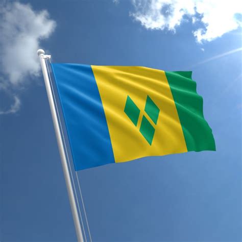 St. Vincent & Grenadines Flag | World Flag | The Flag Shop