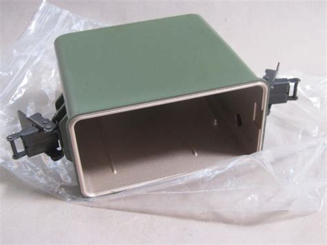 Military Radio AN/PRC-158 / AN/PRC-117G Harris Battery Box Part # 12043 ...