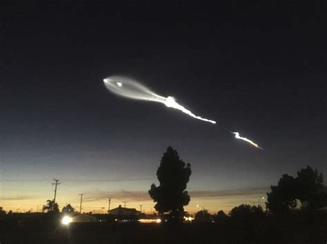 La Times Spacex