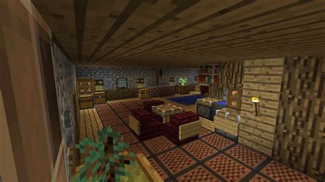 Minecraft: Medieval Home Design - Interior (part 41 season 1) - YouTube