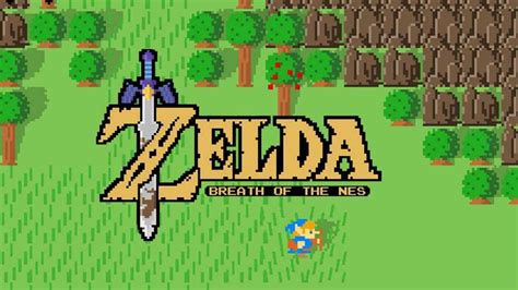 Zelda Breath Of The Wild Is Now Playable As A 2D NES Demo - Unpause Asia