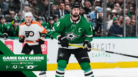 Game Day Guide: Stars vs Flyers | Dallas Stars