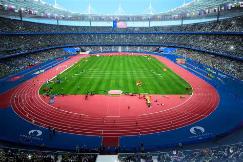 Stade de France - Paris 2024