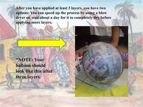 Process Analysis: Making a Vejigante Mask | PPT