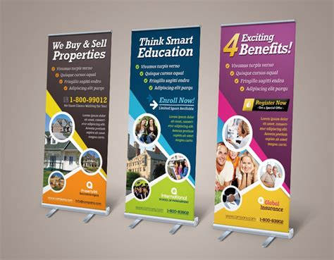 Trade Show Retractable Banners | Custom Retractable Signs | Boxmark