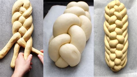 BRAIDING CHALLAH BREAD || ONE SIMPLE TECHNIQUE TO BRAID ANY CHALLAH ...