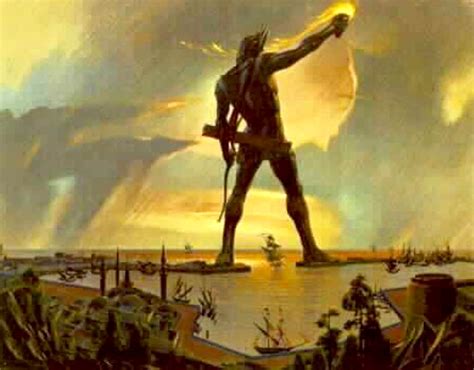 Colossus of Rhodes | AncientWorldWonders