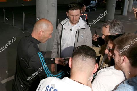 Zinedine Zidane Fans Editorial Stock Photo - Stock Image | Shutterstock