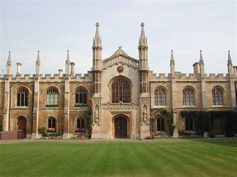 Corpus Christi College Cambridge : Corpus Christi College, Cambridge ...