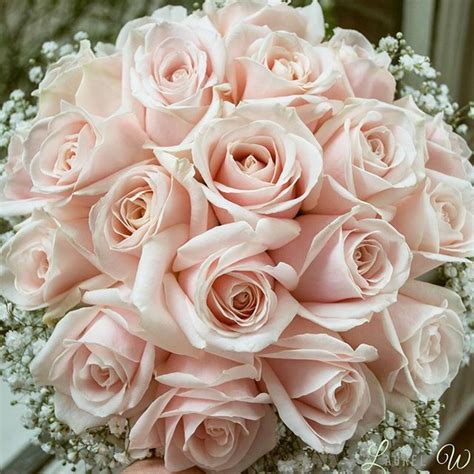 blush pink wedding flowers - Google Search | Bouquet de mariage ...