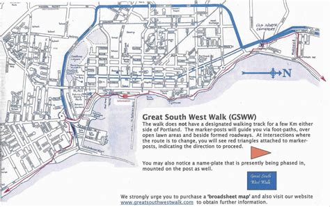 Overview – Great South West Walk – South West Victoria, Australia