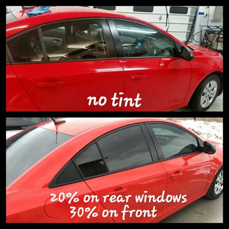 Before And After 27 Window Tint