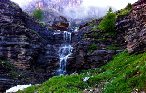 waterfall, Mist, River, Nature, Mountain Wallpapers HD / Desktop and ...