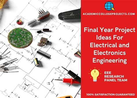 Top 10 Final Year Project Ideas For Electrical and Electronics Engineering