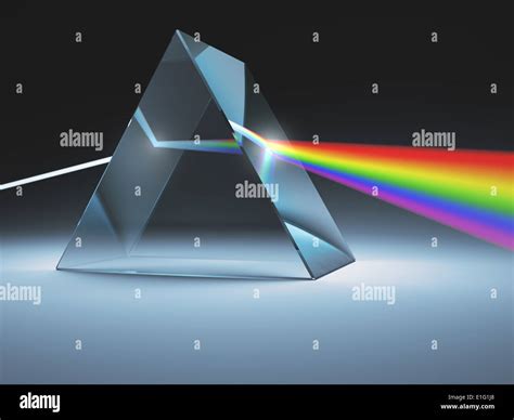 Prism light spectrum hi-res stock photography and images - Alamy