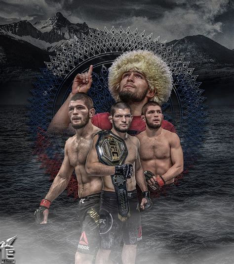 4K free download | Khabib Nurmagomedov, mma, ufc, HD phone wallpaper ...