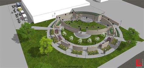 amphitheater - Google Search | Amphitheater architecture, Plaza design ...