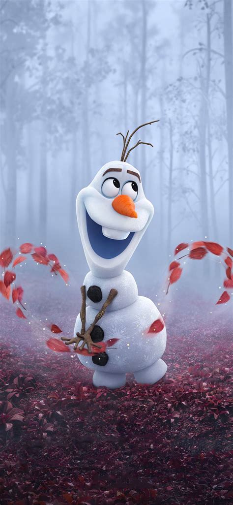 olaf in frozen 2 iPhone X Wallpapers Free Download