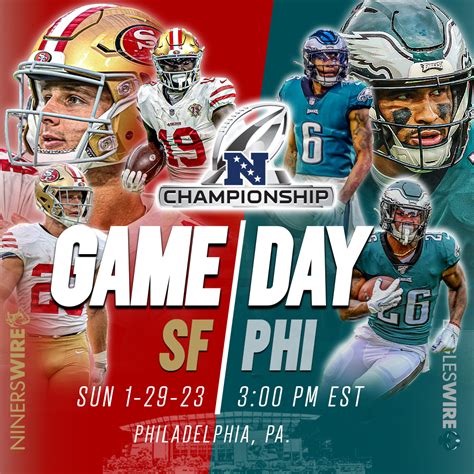 Eagles vs. 49ers: How to watch, listen and stream NFC Championship Game