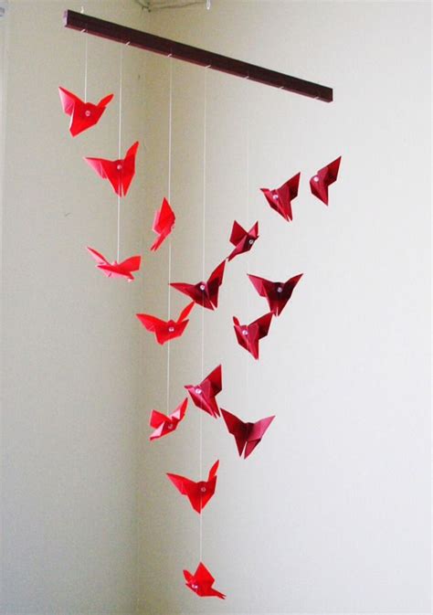 How To Feng Shui Your Room | Origami mobile, Origami butterfly, Origami ...