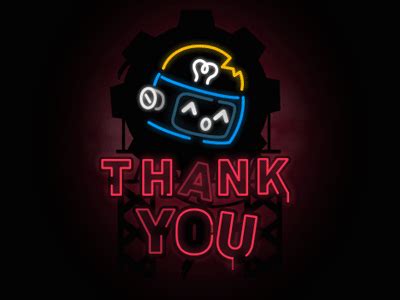 Thank You by Alan (R3DO) Rodriguez on Dribbble