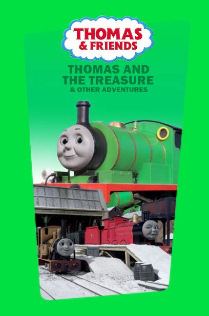 Thomas and the treasure (Custom DVD Cover) by Denngine on DeviantArt