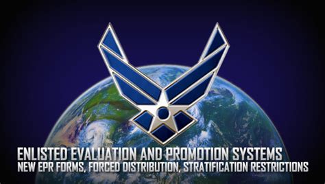 Enlisted evaluation and promotion systems to use new EPR forms, forced ...