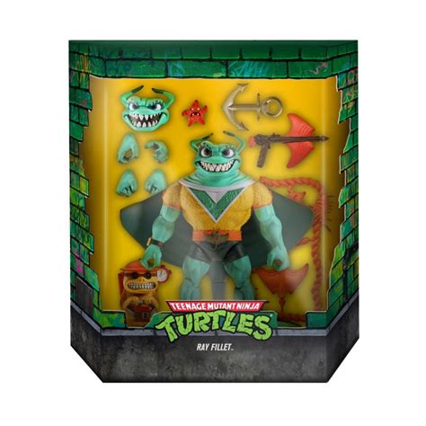 TMNT: Ultimates Wave 5 - Ray Fillet 7 inch Action Figure (EU)