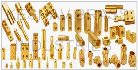 Brass Electrical Connectors at best price in Jamnagar by Keshav Brass ...