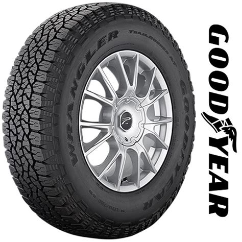 Wrangler TrailRunner A/T by Goodyear Tires Passenger Tire Size 245 ...