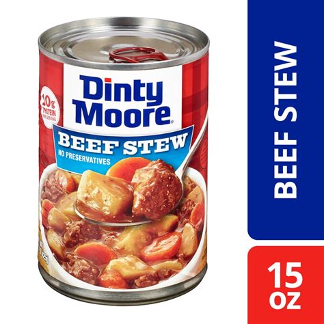 Dinty Moore Beef Stew, 15 oz - Walmart.com