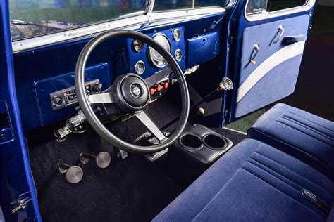 1954 WILLYS CUSTOM WAGON - Interior - 217720