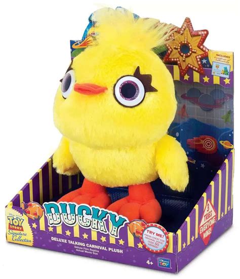 Toy Story Signature Collection Ducky Exclusive 12-Inch Plush With Sound ...