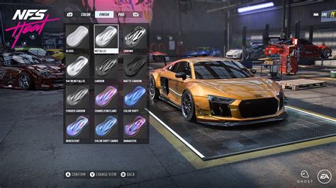 How to Design Your Car Like a Pro in Need for Speed™ Heat