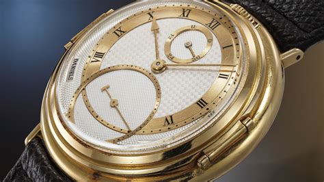 A Rare George Daniels Timepiece Just Sold for a Record $4 Million