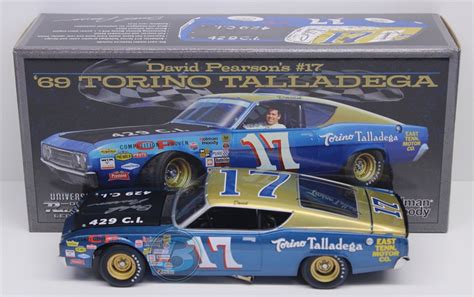 David Pearson Autographed #17 East Tenn. Motor Co. 1969 Torino ...