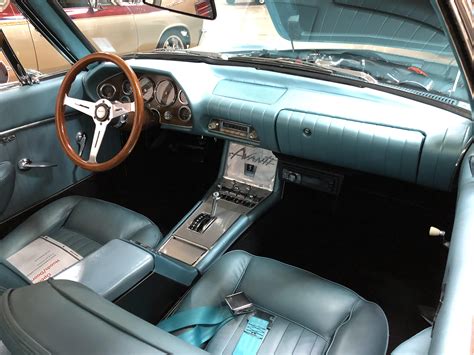 Interior of the '64 Studebaker Avanti I posted a couple of days ago ...