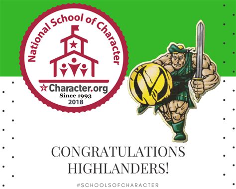 MacArthur High School designated as a 2018 National School of Character ...