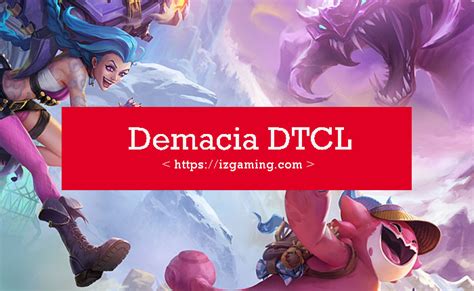 Đội hình Demacia DTCL mùa 9.5 mạnh nhất - Izgaming